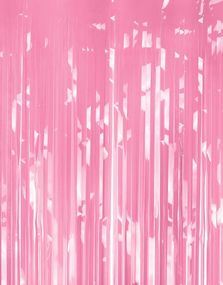 Lys Rosa Bakgrunn/Dørforheng 100x200 cm