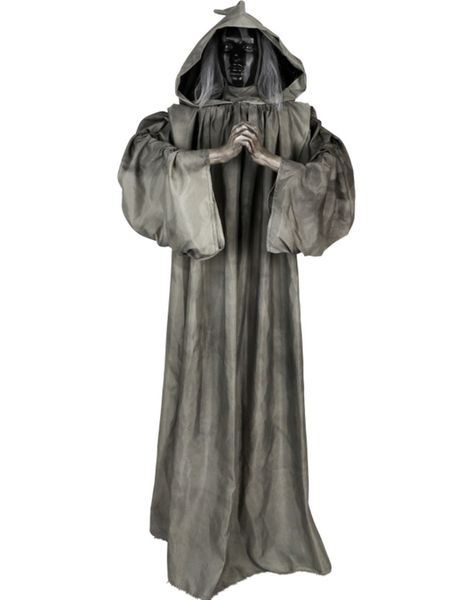 Animert Jump Scare Halloween Figur 165 cm
