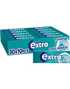 30 stk Extra Cool Breeze Tyggegummi Pakker - Hel Eske 420 gram