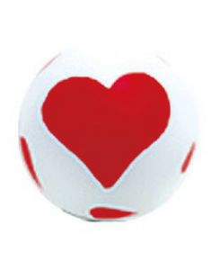 Red Heart - Hvit Akrylkule