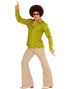 70 Talls Groovy Vibe Kostymeskjorte til Herre