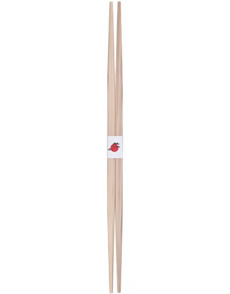 100 par Japanske Spisepinner i Sedertre 26 cm