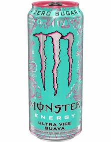 1801353600_1Monster Energy Ultra Vice Guava - Sukkerfri 473 ml (USA Import) 