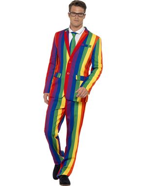 Rainbow Stand-Out Dress