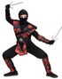 Flammedrage Ninjakriger Barnekostyme