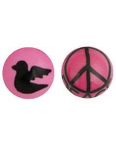 Peace - Rosa Akrylkule