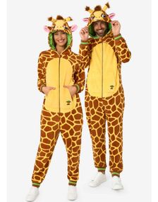 Giraff Onesie/Kigurumi Unisex Kostyme til Voksen - Opposuits
