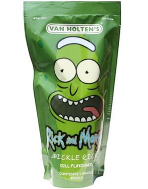 Van Holten's Pickle Rick - Stor Dill Pickle/Sylteagurk (USA Import)