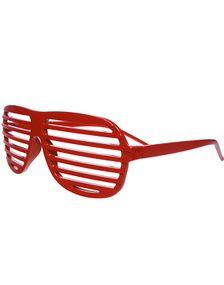 Shutter Shades Briller - Røde