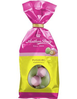 Anthon Berg Fugleegg Marsipanegg 124 g