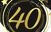 40-årsfeiring