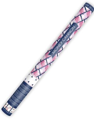 500 Euro Lapper - Konfettikanon 60 cm