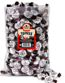 2,5 kg Walkers Treacle (sirup) Toffees - Stor pose