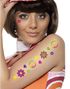 Midlertidige Tatoveringer med Hippie Motiv