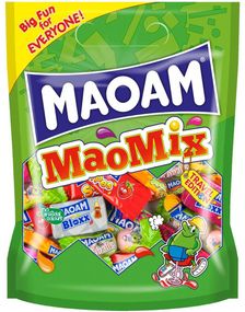 12 stk Haribo MaoMixx / Karameller med Fruktsmak - Hel Eske