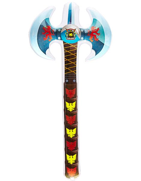 Oppblåsbar Dobbel Øks - 70 cm