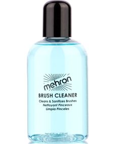 Brush Cleaner Treatment - 133 ml Mehron Rens Til Sminkekoster