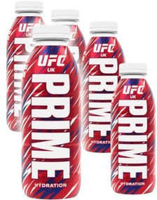 1793404800_112 stk Prime Hydration UFC UK Bottle - Sukkerfri og Koffeinfri Sportsdrikke - Hel Eske 6 liter (UK Import)