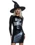 Bad Witch - Kostyme til Dame - X-Small