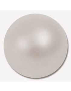 Pearl White - 8 mm Akrylkule til 1,6 mm stang