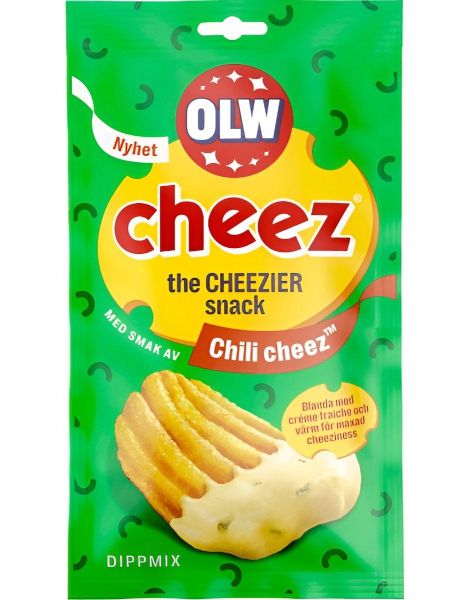 OLW Chili Cheez Dipmix - Dip med Smak av Chili og Ost