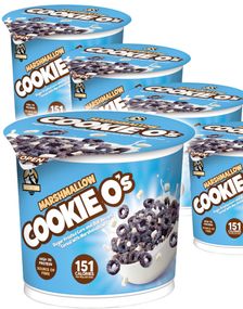 8 stk Inventure Marshmallow Cookie O's - Frokostblanding i Kopp - Hel Eske 320 gram