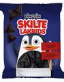 Pingvin Skilte Lakrids - Godteriskilt med Sterk Salt Lakrissmak 110 gram
