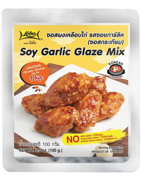 Soy Garlic Glaze Mix - Lobo 100 gram (Korea)