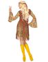 Flower Power Babe - Hippiekostyme til Dame