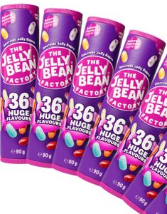 24 stk Jelly Bean Gourmet Mix / Gelebønner med Forskjellige Smaker (USA Import) - Hel Eske 2,16 kg