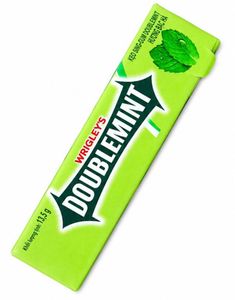 Wrigley's Doublemint Gum - Tyggegummi med Peppermintsmak (USA)