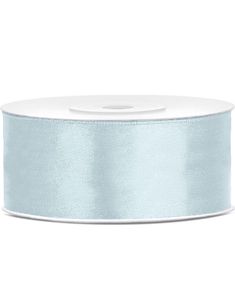 TÅKEBLÅTT Satinbånd 25 meter x 25 mm