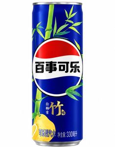 Pepsi White Pomelo Green Bamboo - Brus med Pomelo- og Bambussmak 330 ml (Kina)