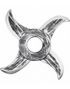 Ninja Stjerne i Plast 16 cm