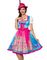 Tradisjonelt Dirndl-Oktoberfestkjole med Forkle