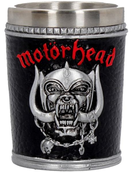 Lisensiert Motörhead Shotglass