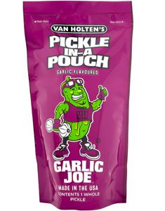 Van Holten's Garlic Joe Jumbo Pickle/Sylteagurk (USA Import)