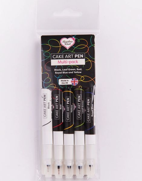 5 stk Rainbow Dust Spiselige Penner