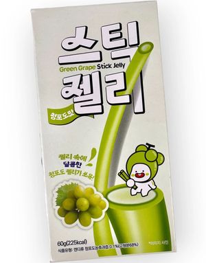 KunYoung Candy Stick Green Grape 60 gram (Korea)