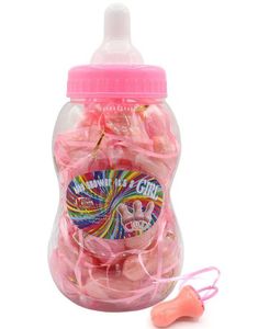 40 stk Godterismokker -  Baby Shower It's a Girl - Hel Eske 920 gram
