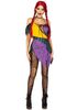 Darling Rag Doll - Dukkekostyme til Dame - X-Small