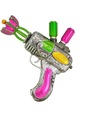 B-VARE! Killer Clown - Strålepistol 25 cm