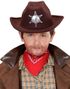 Brun Cowboyhatt til Barn med Sheriffstjerne