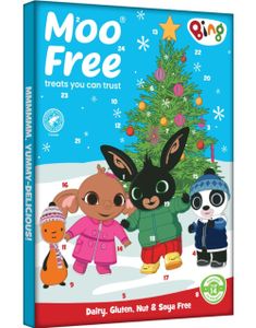 Bing Moo Free Vegansk Adventskalender 70 gram