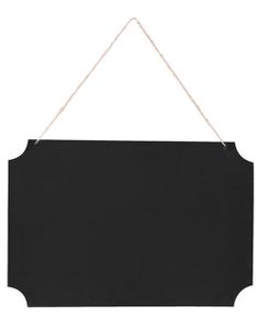 Hengende Krittavle med 2 Kritt 45x30 cm