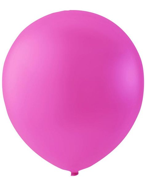 100 stk 30 cm MEGAPACK - Rosa Ballonger
