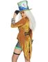 Klassisk Mad Hatter Inspirert Kostyme til Dame