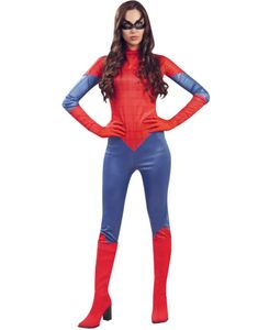 Spiderman Inspirert - Superhelt Damekostyme