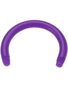 Rund Lilla Bioplast Stang til 1,2 mm Kule