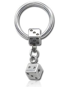 BCR Piercing med Terninger